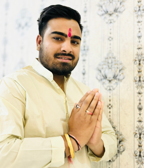 Astrologer Sanjay Joshi